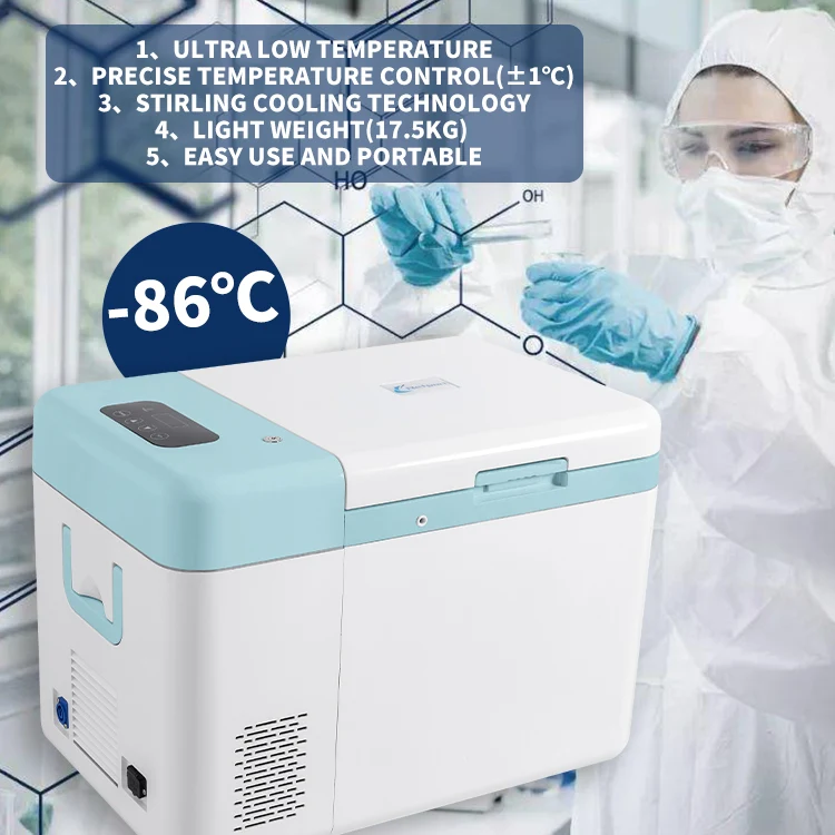 Minus 86 graden ultra-lage tem - Medical Lab Degree recensie en prijs