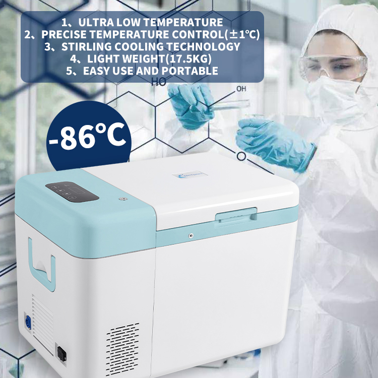 Minus 86 graden ultra-lage tem - Medical Lab Degree recensie en prijs